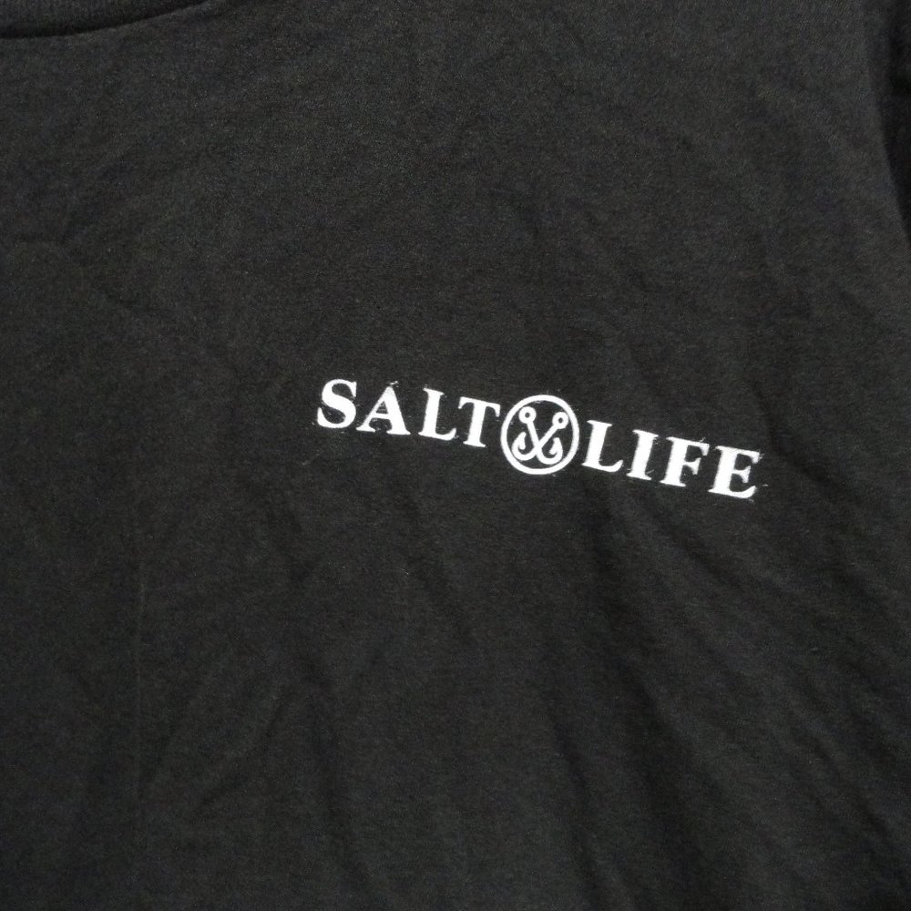 Salt Life High Tides Quality Vibes Graphic T~EUC~Fishing fan~ - Picture 3 of 4